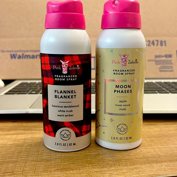 Pink Zebra Accents Pink Zebra Room Sprays Home Fragrance Set Poshmark